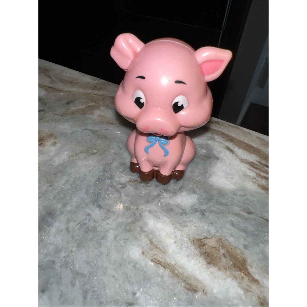 Pig Chirping Animal Indoor Decor Mini Motion Activated Sounds Plastic Oink Sound